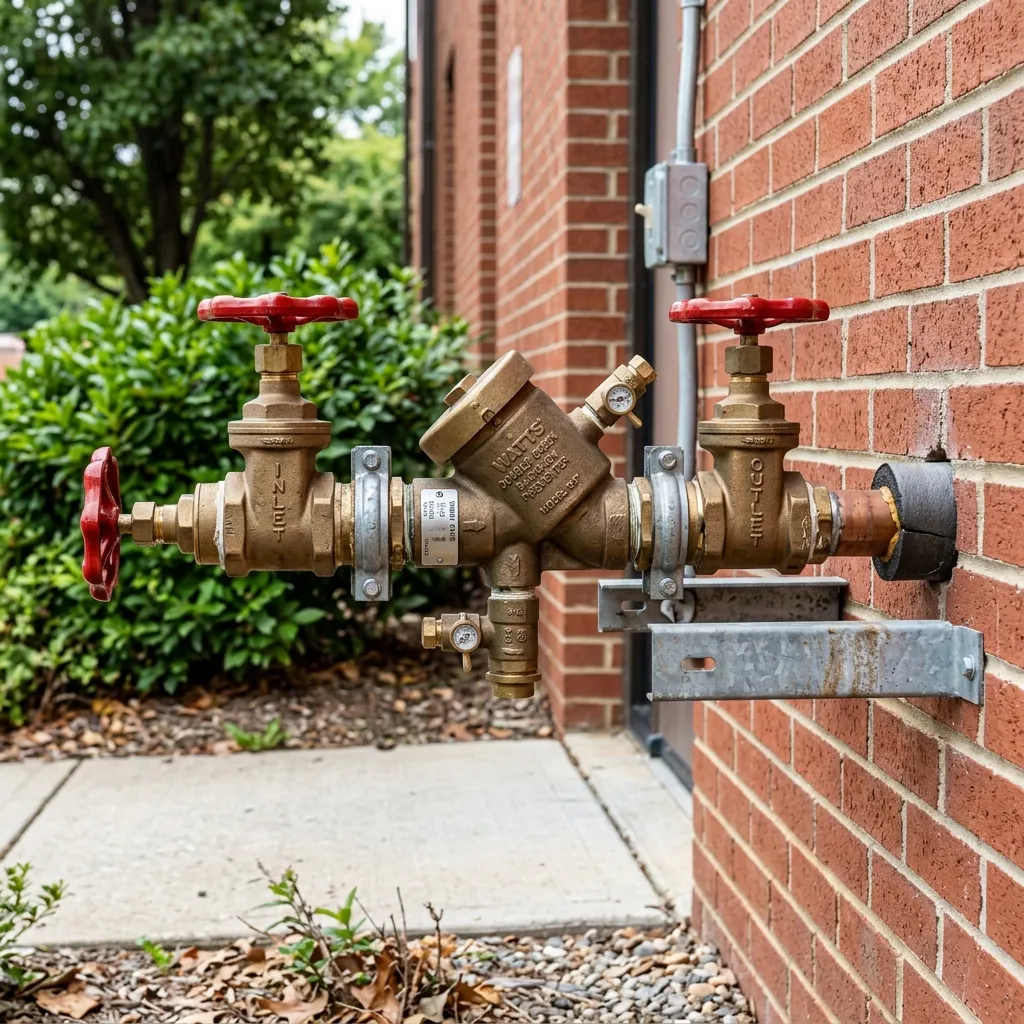 Backflow Prevention Plumber in Staley, NC